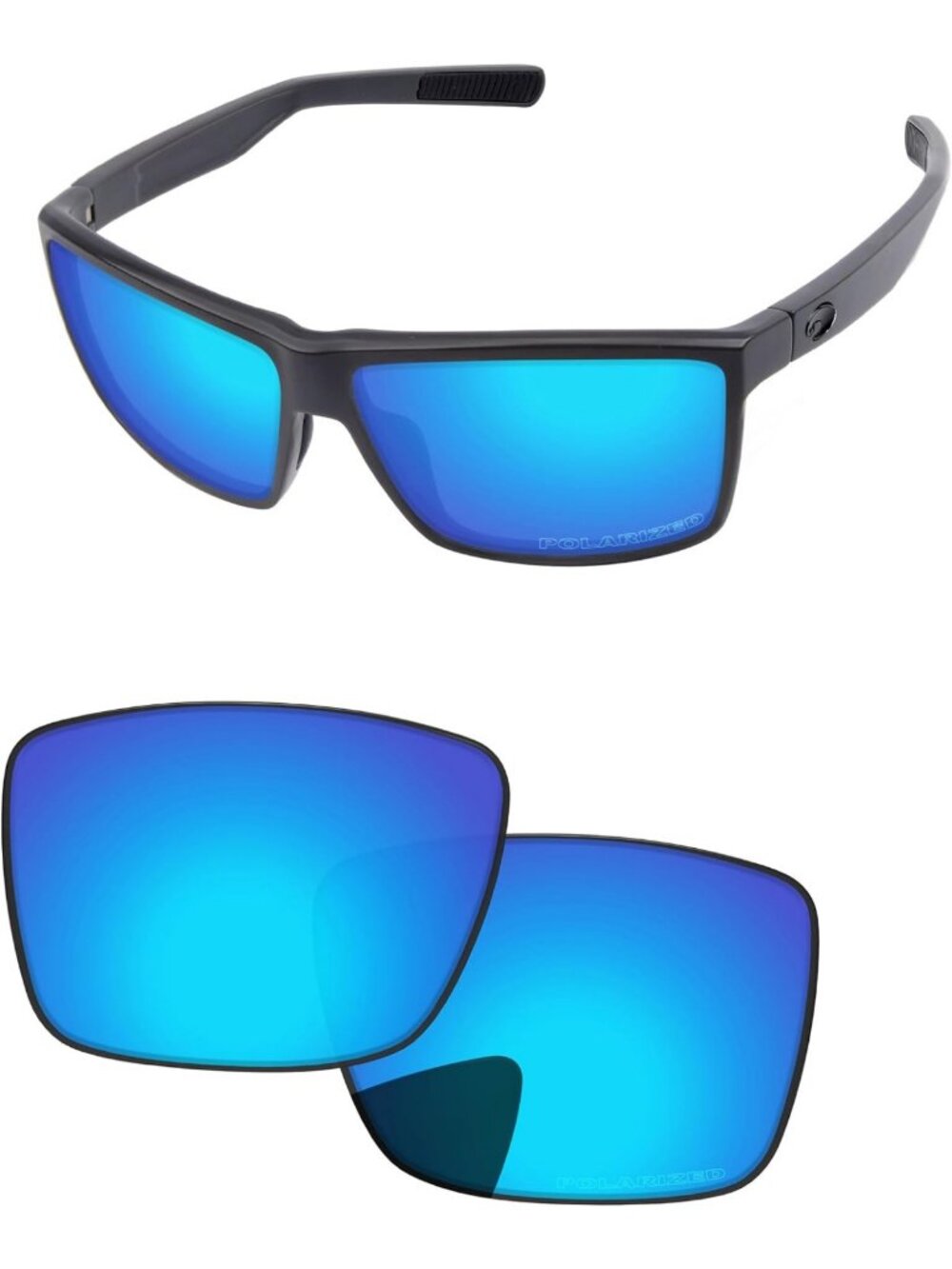 Precision Fit Replacement Lenses for Costa Rinconcito 06S9016 - UV Block, Impact